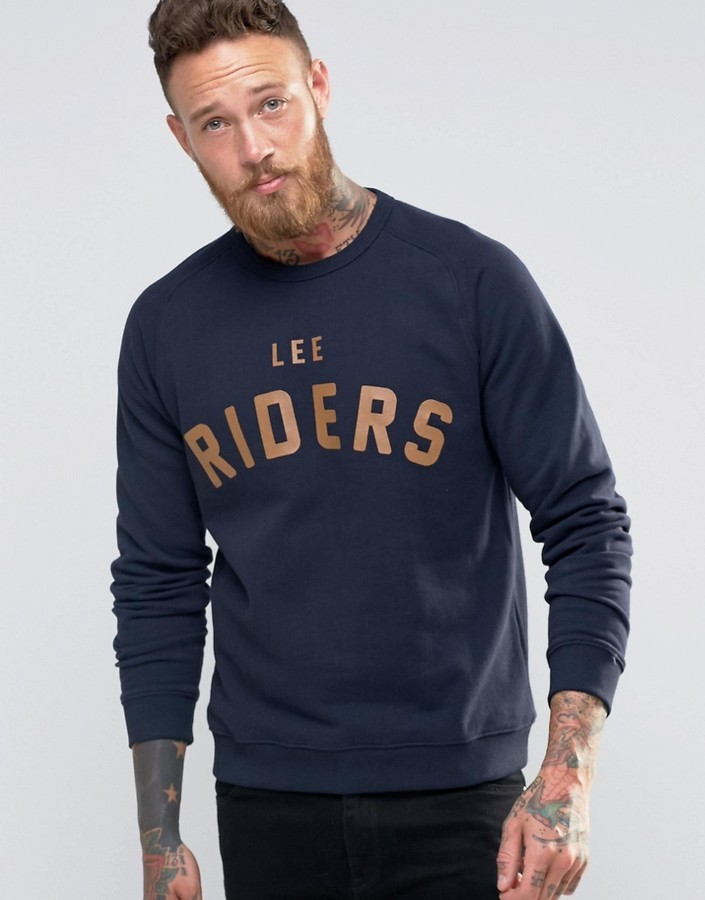 lee crew sweatshirt