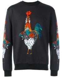 Dolce & Gabbana Rooster Print Sweatshirt