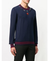 Dolce & Gabbana Round Neck Sweater