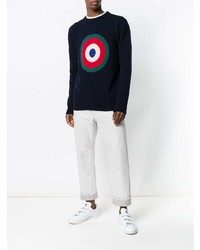Circled Be Different Sarcelle Jumper
