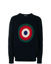Circled Be Different Sarcelle Jumper