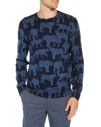 Bonobos Slim Fit Tiger Print Sweater