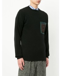 Kolor Square Chest Pocket Sweater