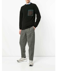 Kolor Square Chest Pocket Sweater