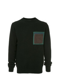 Kolor Square Chest Pocket Sweater
