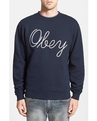Obey Stanton Crewneck Sweatshirt