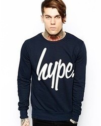 Hype Sweatshirt With Basic Logo