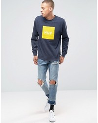 HUF Sweatshirt With Box Logo