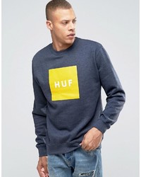 HUF Sweatshirt With Box Logo