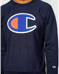 Champion Sweatshirt With Large Logo