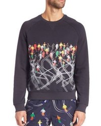 Vilebrequin Swing Aspen Print Fleece Sweatshirt