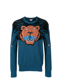 Kenzo Tiger Knitted Sweater