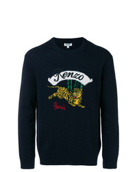 Kenzo Tiger Patch Jumper