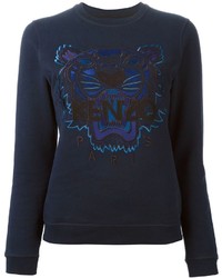 Kenzo Tiger Sweatshirt Navy