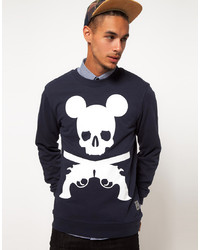 Trainerspotter Crew Sweatshirt To Asos Mickey Print
