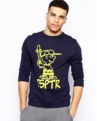 Tsptr Sweatshirt With Charlie Brown Print
