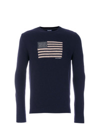 Woolrich Usa Crew Neck Sweater