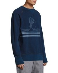 rag & bone Vacation Printed Sweatshirt