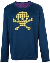 Vivienne Westwood Skull Applique Sweater