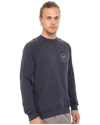 Brixton Wheeler Crew Fleece Sweatshirt