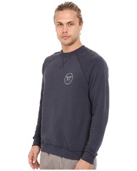 Brixton Wheeler Crew Fleece Sweatshirt