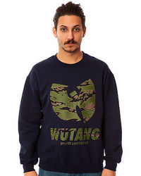 Camo Wutang Brand Limited The Wbl Crewneck Sweatshirt