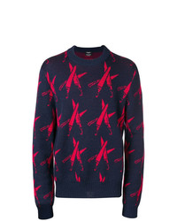 Calvin Klein 205W39nyc X Andy Warhol Knives Jumper