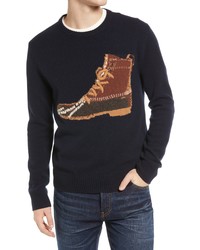 L.L. Bean X Todd Snyder Heritage Merino Wool Sweater