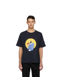 Moncler Genius 1 Moncler Jw Anderson Navy Looney Tunes Edition Sylvester T Shirt