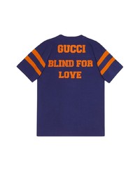 Gucci 25 Eschatology Print T Shirt