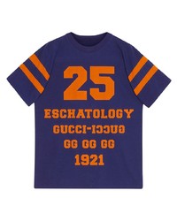 Gucci 25 Eschatology Print T Shirt