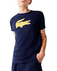 Lacoste 3d Print Graphic Tee