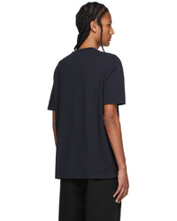 Moncler Genius 7 Moncler Frgmt Fujiwara Navy Black Packable T Shirt
