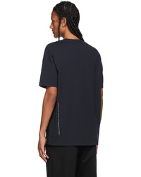 Moncler Genius 7 Moncler Frgmt Fujiwara Navy Black Packable T Shirt