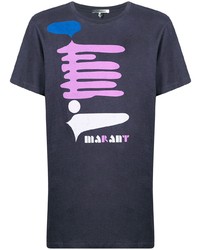 Isabel Marant Abstract Print T Shirt