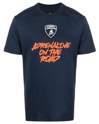 Automobili Lamborghini Adrenaline On The Road T Shirt