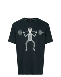 Blackbarrett Alien Athletes Print T Shirt