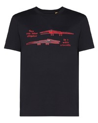 Moncler Alligator Crew Neck T Shirt