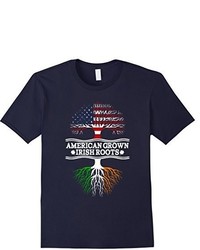 American Grown With Irish Roots Awesome T Shirt Ireland