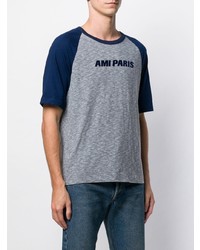 AMI Alexandre Mattiussi Ami Paris T Shirt