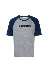 AMI Alexandre Mattiussi Ami Paris T Shirt
