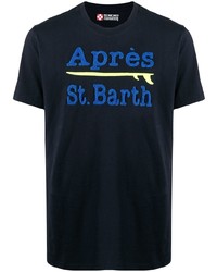MC2 Saint Barth Aprs St Barth Print Cotton T Shirt