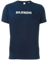 Aspesi Silenzio Print T Shirt