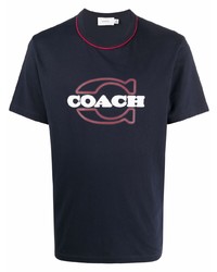 Coach Athleisure Logo Print T Shirt