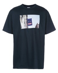 Supreme Banner Print T Shirt