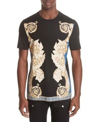 Versace Collection Baroque Graphic T Shirt