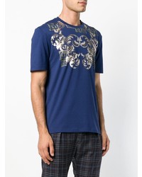 Versace Collection Baroque Print T Shirt