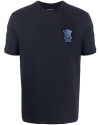 Emporio Armani Bear Patch T Shirt