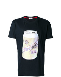 Moschino Beer Can Print T Shirt