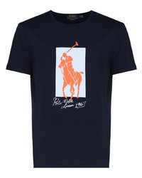 Polo Ralph Lauren Big Pony Print T Shirt